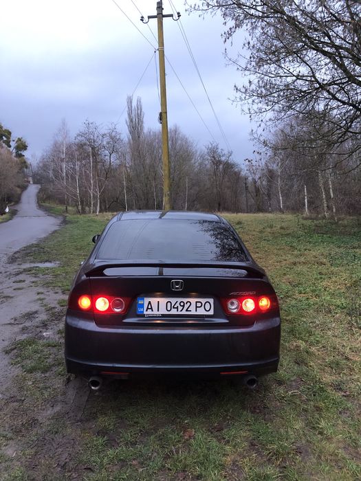 Продам хонду акорд 2.4 автомат