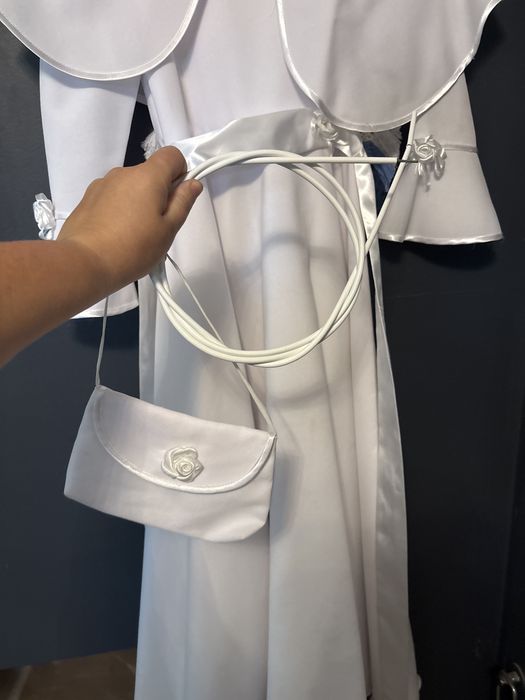 Alba do komunii dziewczeca