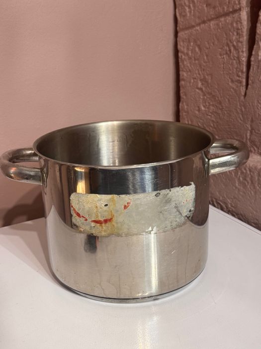 Кастрюля з нержавіючої сталі / Сотейник з нержавіючої сталі