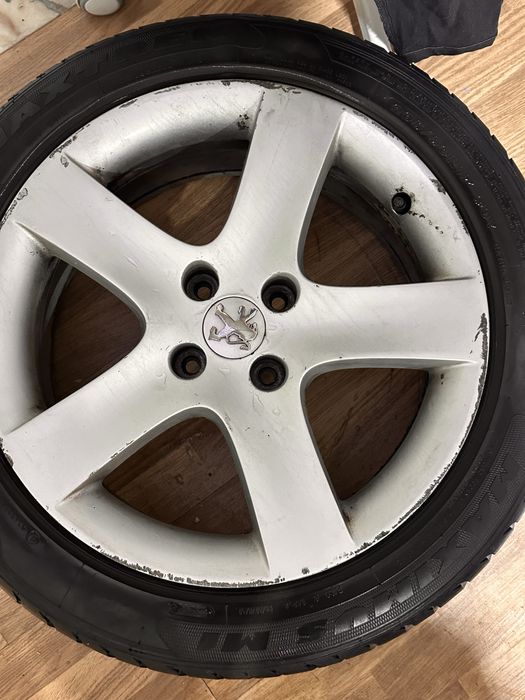 Jantes 17 Peugeot