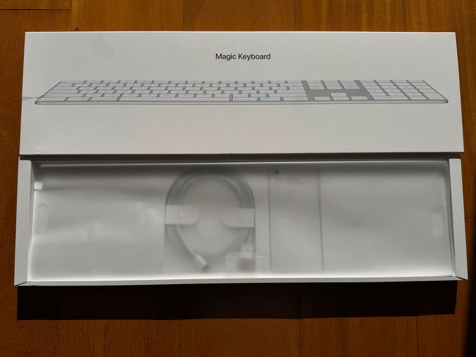 Magic Keyboard com Numeric Keypad