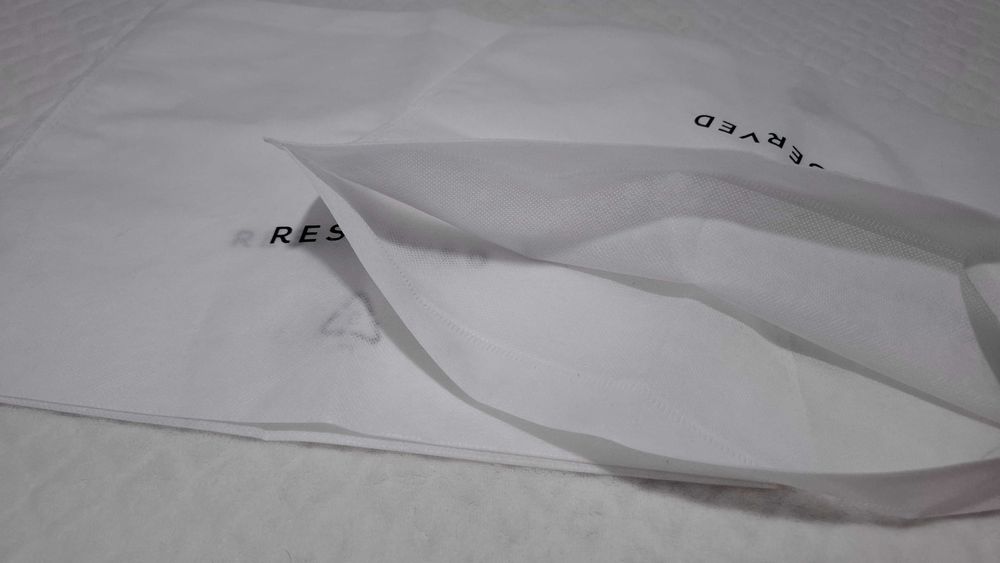 Worki, woreczki materiałowe, 36x30,5cm, Reserved 4szt torba reklamówka