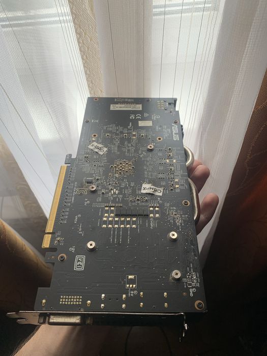 Amd radeon rx570 4GB Asus