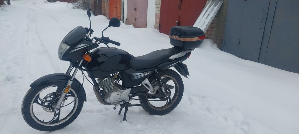 Продам мот JIANSHE JS 125-6A або обмін на ниву