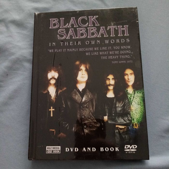 Black Sabbath - dokument dvd