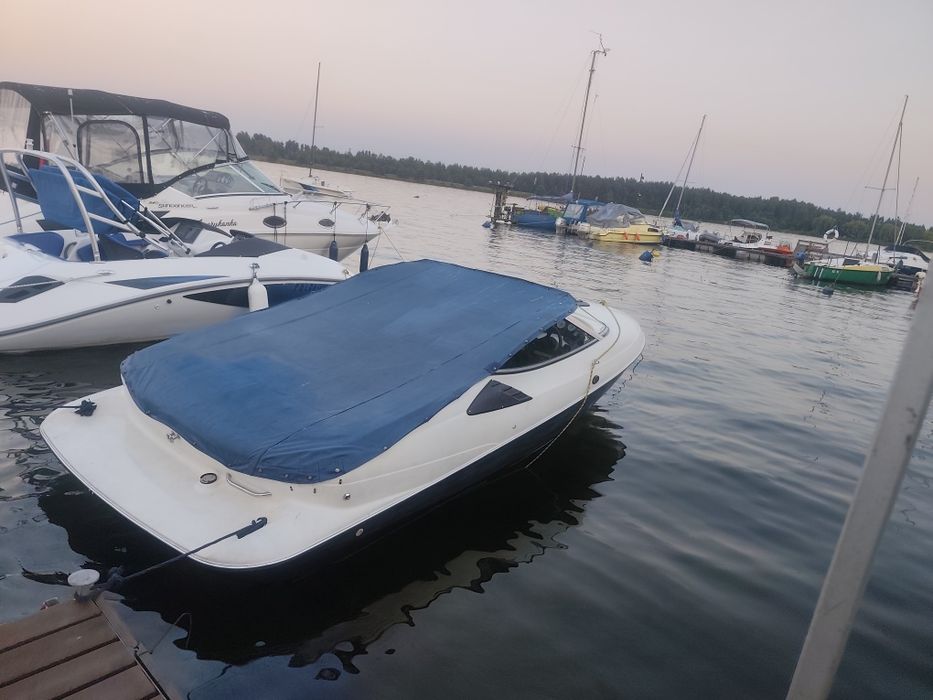 Łódź Wellcraft Excel 20sl plus przyczepa