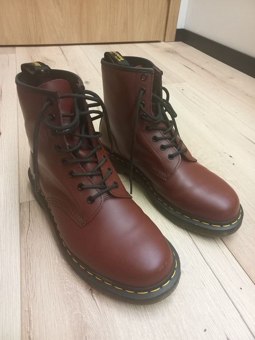Dr. Martens 1460 – praktycznie nowe, noszone 2 razy