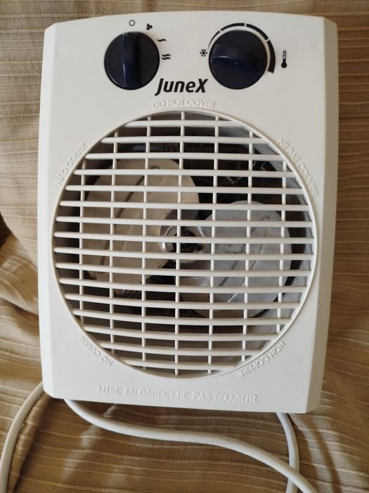 Ventoinha ar Quente e frio