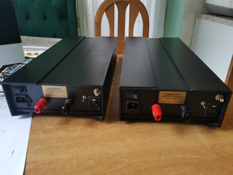 Audiolabor Brillant Reference Power Amp.