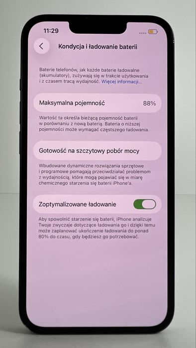  iPhone 13 - 128GB - 88% kondycji, 100% oryginalny **OKAZJA**