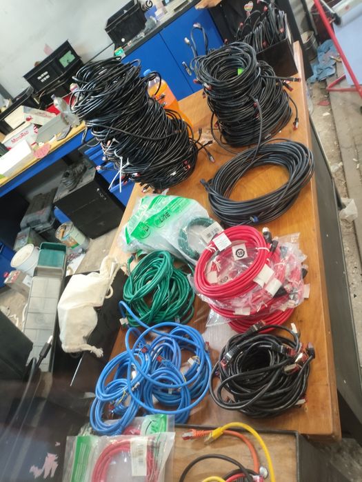 Przewody sieciowe EFB Elektronik Cat.6 S/FTP – 106 szt.