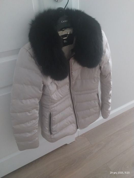 Kurtka puchowa Zara