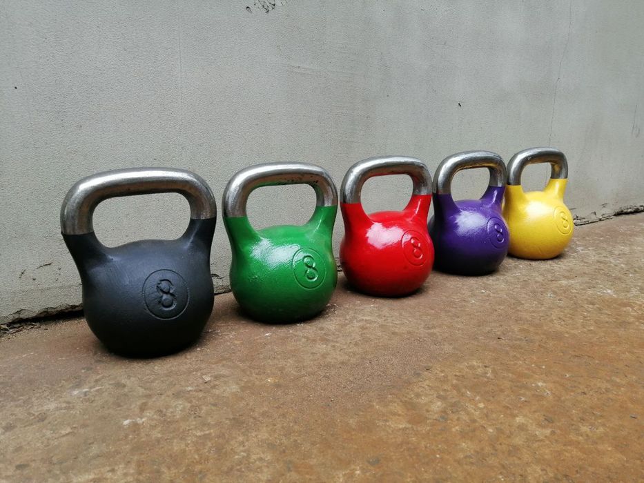 Гири 16 кг 24 кг 32 кг БЕСПЛАТНАЯ ДОСТАВКА ДЛЯ ЗСУ!