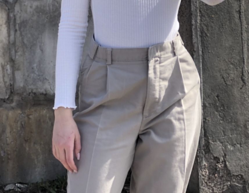 Базові штани брюки