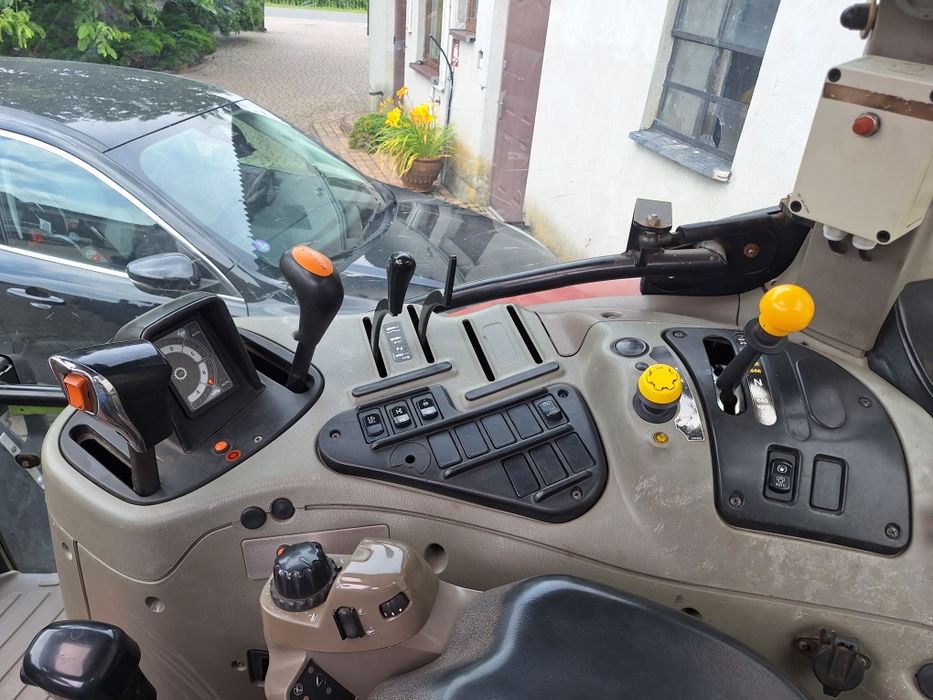 Ciągnik Case Maxxum 100 z Turem TUR