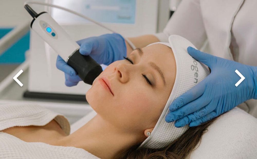 Косметологічна процедура карбоксітерапія на апараті GeneO+