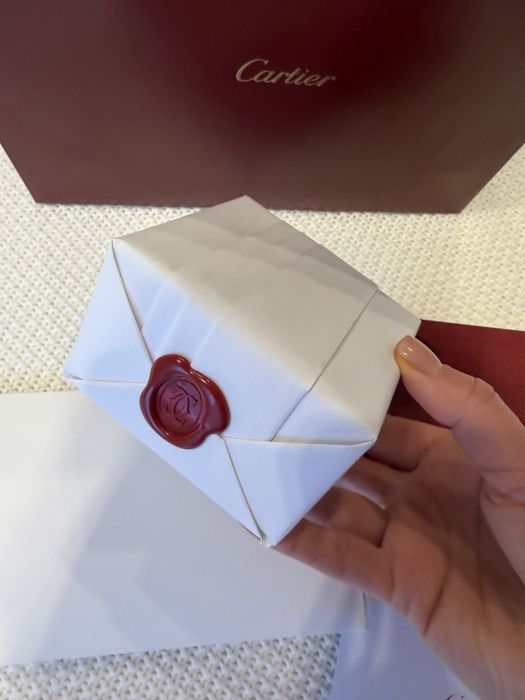 Cartier JUSTE UN CLOU каблучка rose gold 54 розмір