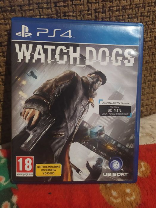 WATCH DOGS gra ps4