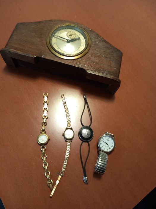 Relógios variados
