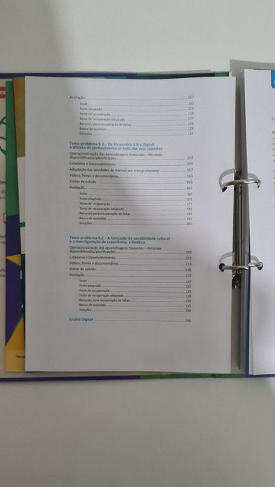 Dossier do professor PRO AI. Área de Integração. Novo