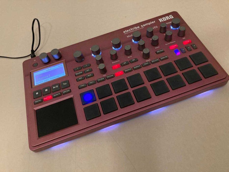 KORG Electribe 2 sampler RED czerwony