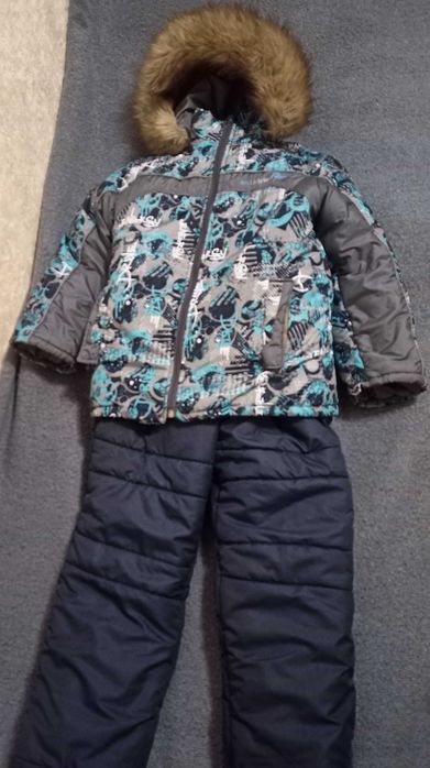 Комбінезон теплий зимовий