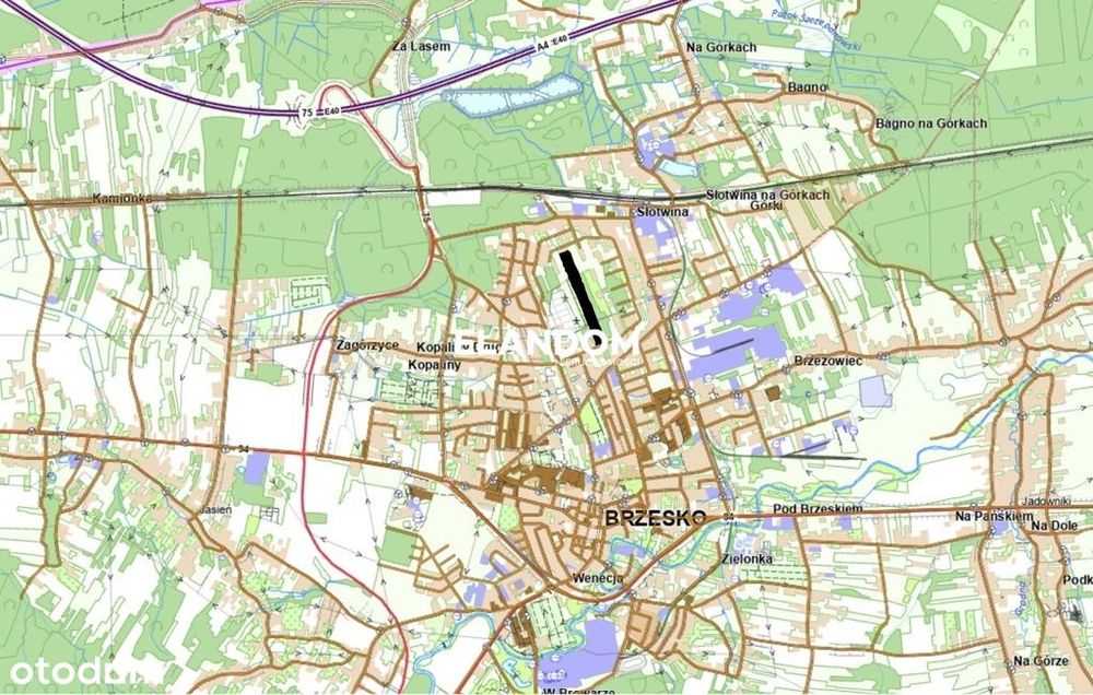 Działki budowlane - Brzesko