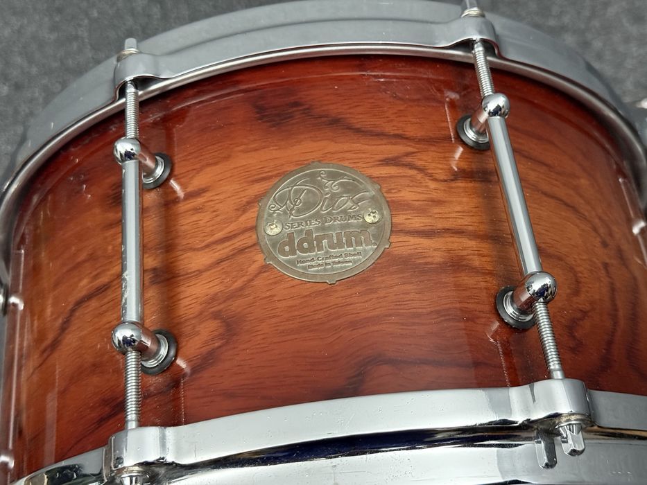 ++ Werbel DDrum DIOS Mahogany 13x7 - Mahoń - PERKUSJA ++