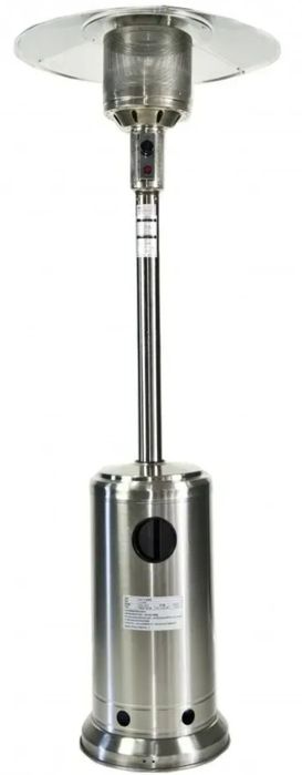 Газовый уличный обогреватель. Уличный факел, в ресторан и дом + баллон