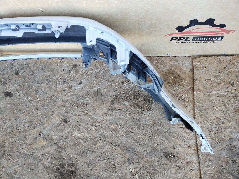 VW Polo 5 V R-Line 2011-2017 Бампер передний 6R0807221