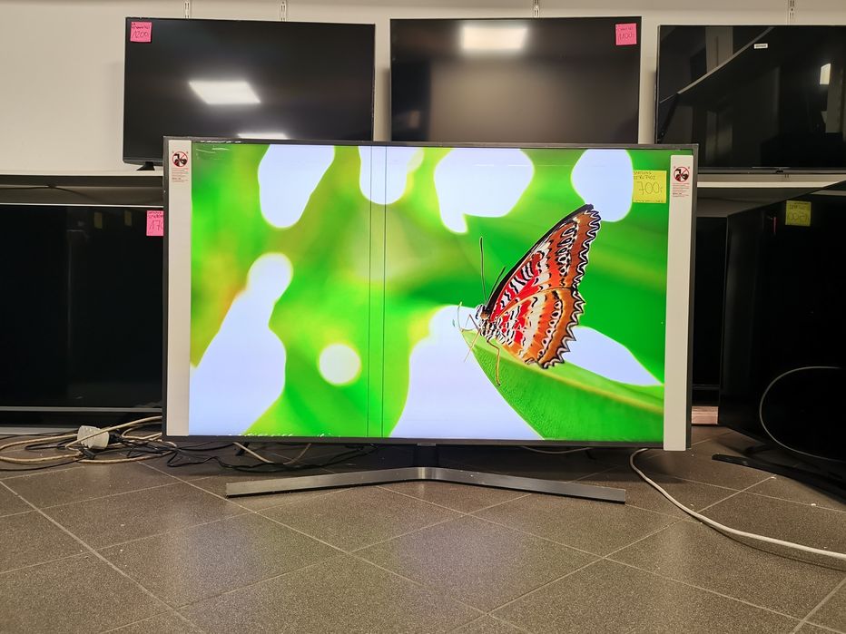 Nowy Samsung 55 cali 4K UHD hdr Smart WiFi DVB-T2 55RU7402 WADA LINIE