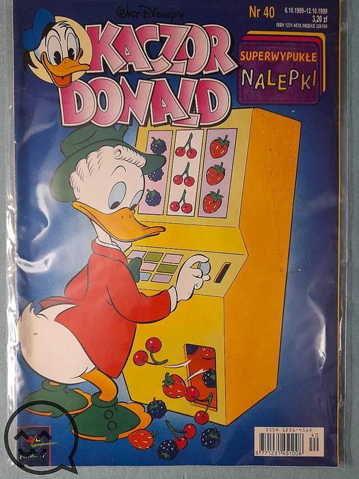 Magazyn Kaczor Donald 40/1999