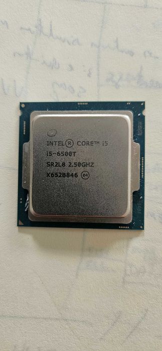 Intel Core i5-6500T 4 Cores 2,5–3,1 GHz LGA1151 – SR2L8