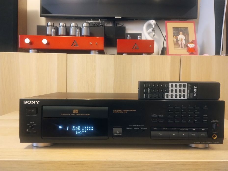 Sony CDP 797 - odtwarzacz CD