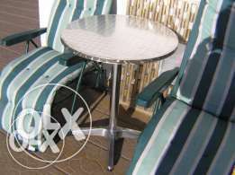 Stół Ogrodowy PARIS Bistro, Stolik Powystawowy