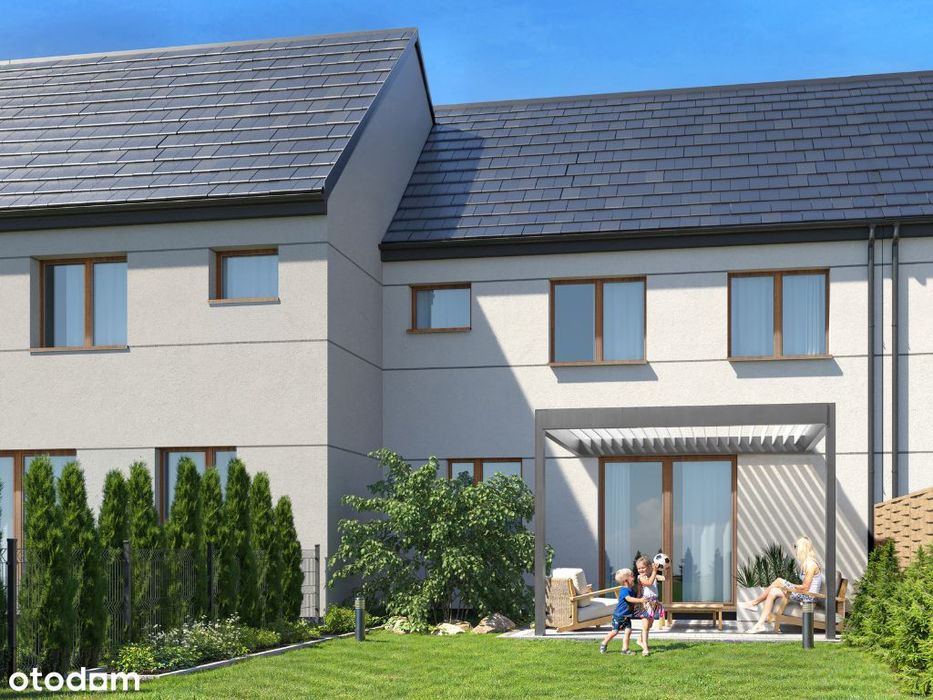 Absolutnie Unikalne! Prywatny duży ogród 225m² i wejście własną furtką