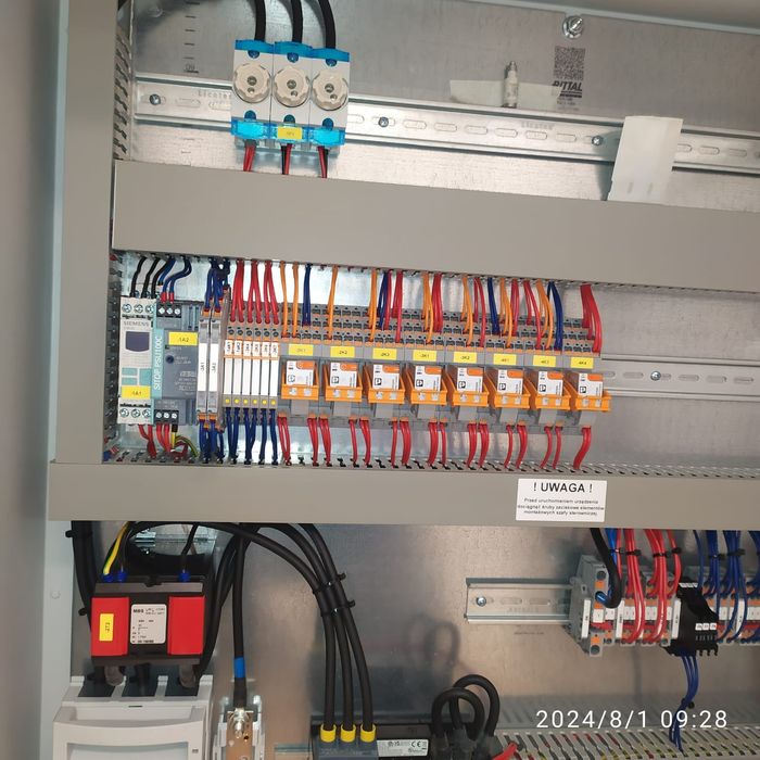 Pompa wody 18.5kW + nowa szafa sterująca