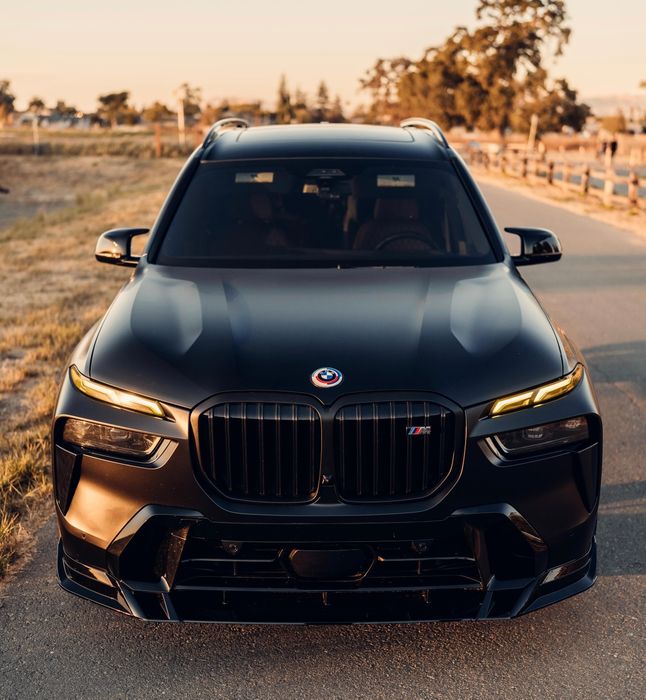 Обвес для BMW Х7 G07 M пак lci рестайлинг тюнинг губа накладка юбка