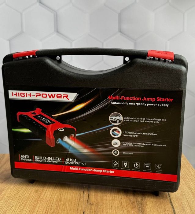 Автомобільний пусковий пристрій JUMPSTARTER QY33