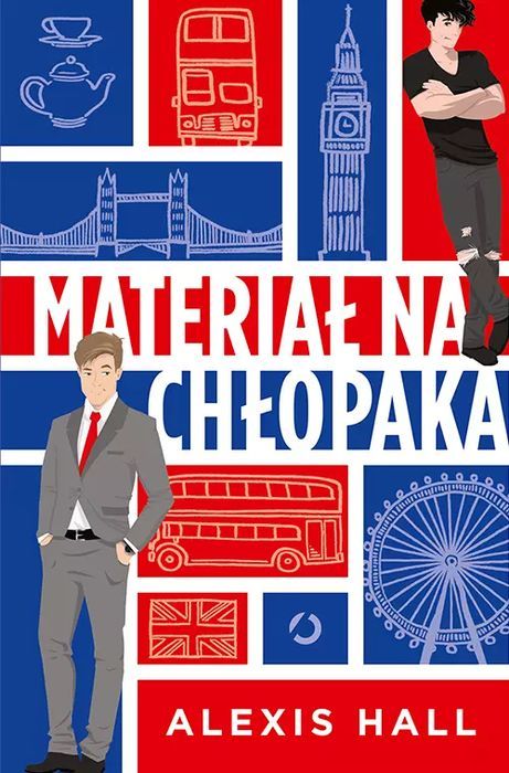 Materiał na chłopaka. Otwarte. Nowy Produkt