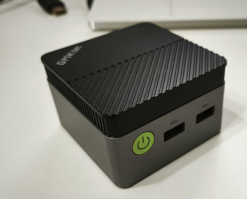 GMKtec G5 micro PC N97 4 núcleos, 12GB RAM, 512GB disco