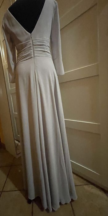 Suknia ślubna / wieczorowa w stylu boho r 36