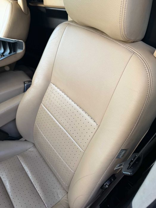 Land Rover Discovery 3 bancos pele Bege