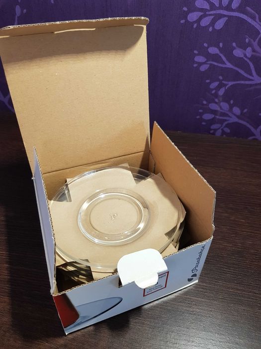 Тарілка чайна Pasabahce набір (блюдце) Пашабахче