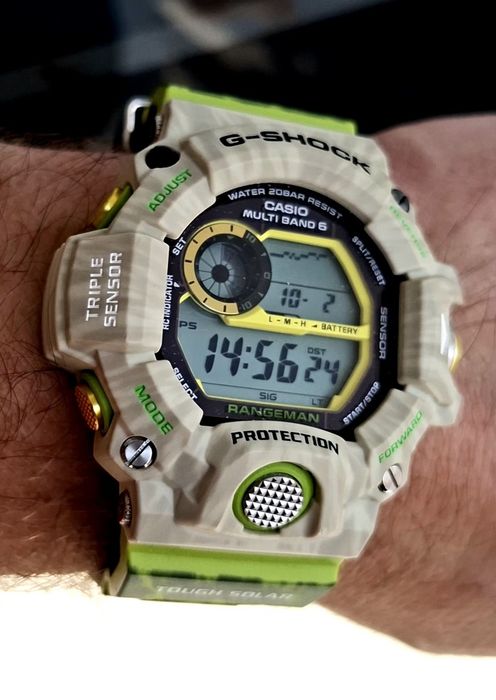 Casio g shock gw9401 KJ