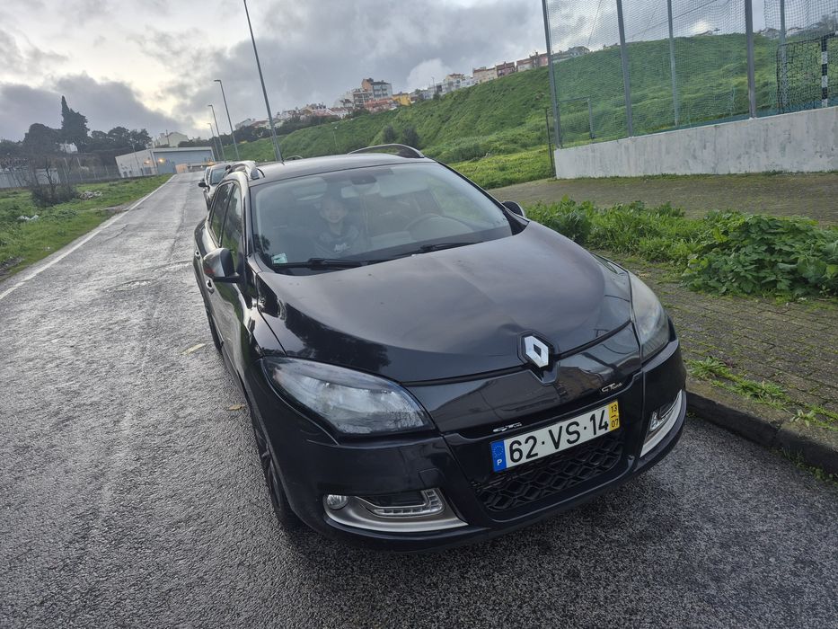 Renult megane grand tourer gt line