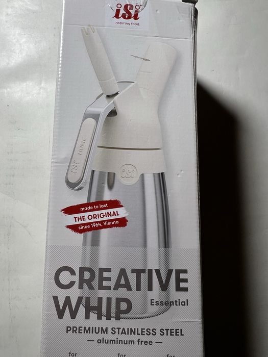 Сифон для сливок ISi Creative Whip