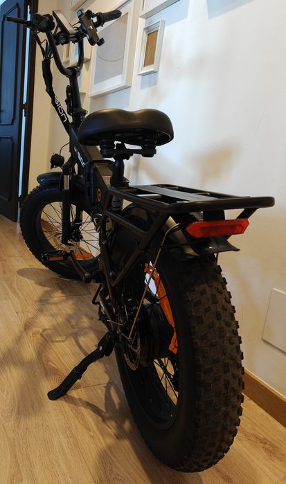 Bicicleta Elétrica Jasion X-Hunter