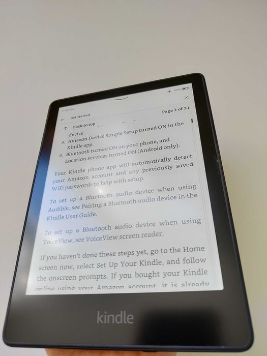 Читалка Kindle Paperwhite 11 6.8" 16Гб теплота підсвітк без реклами