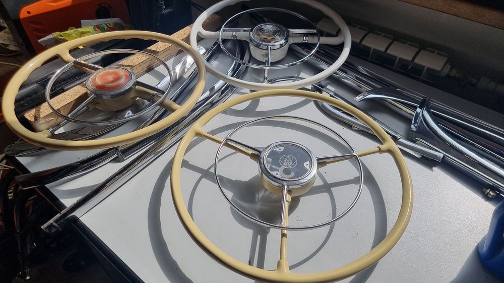 Руль ГАЗ М20 Победа 1,2,3 серия: 7 500 грн. - Кермо Запоріжжя на Olx